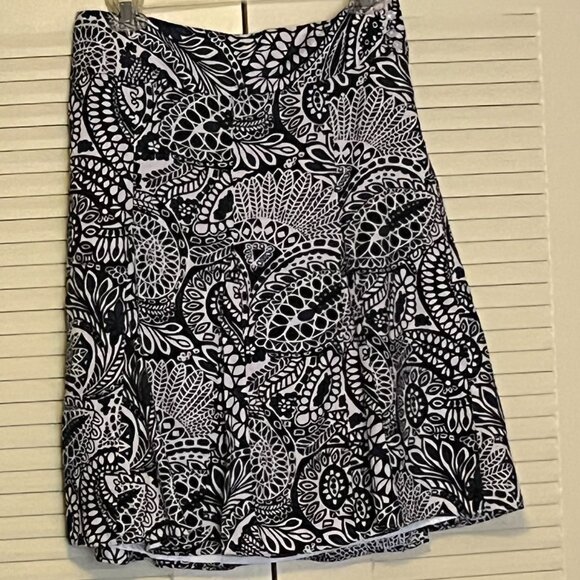 Ann Taylor Lined Flared Skirt Size 2 - Picture 11 of 11